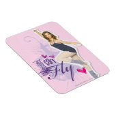 タラ:飛べるよ マグネット (右側)