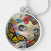 "タラ" Keychain キーホルダー (正面)