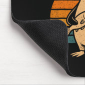 タリおもしろいに抗議するペンギン マウスパッド (コーナー)