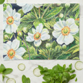 タリアのウィンドフラワー –  キッチンタオル (折り畳み)