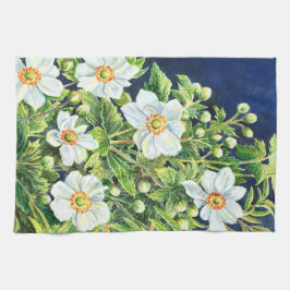 タリアのウィンドフラワー –  キッチンタオル