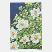 タリアのウィンドフラワー –  キッチンタオル (縦)