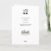 タリアのウィンドフラワー – サンキューカード (裏面)