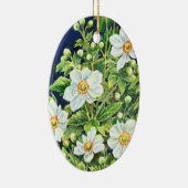 タリアのウィンドフラワー – セラミックオーナメント (右)