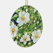 タリアのウィンドフラワー –  セラミックオーナメント (右)