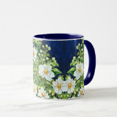 タリアのウィンドフラワー – マグカップ (正面右)