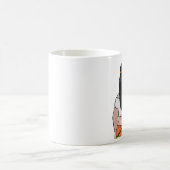 タリアの割られたマグ コーヒーマグカップ (中央)