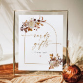 タリアボヘミアンテラコッタアーチカード&ギフトサイン ポスター