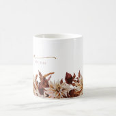 タリアボヘミアンフローラママが設立 コーヒーマグカップ (中央)