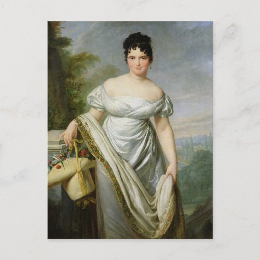 タリアン夫人 ポストカード (正面)