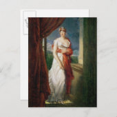 タリアン夫人 ポストカード (正面/裏面)