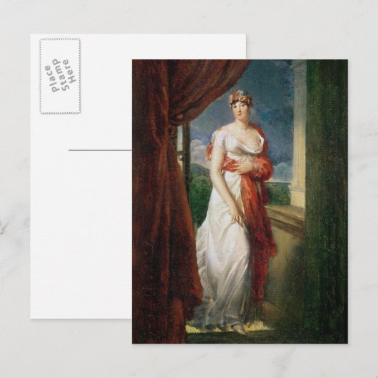 タリアン夫人 ポストカード (正面/裏面)