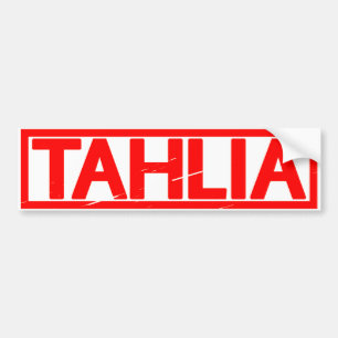 タリア切手 バンパーステッカー