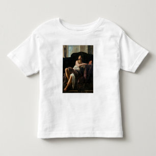 タリア、喜劇のムーサ トドラーTシャツ