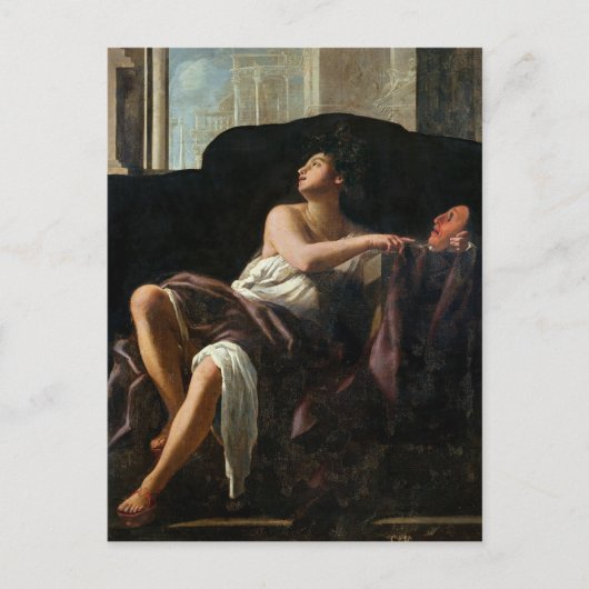 タリア、喜劇のムーサ ポストカード (正面)