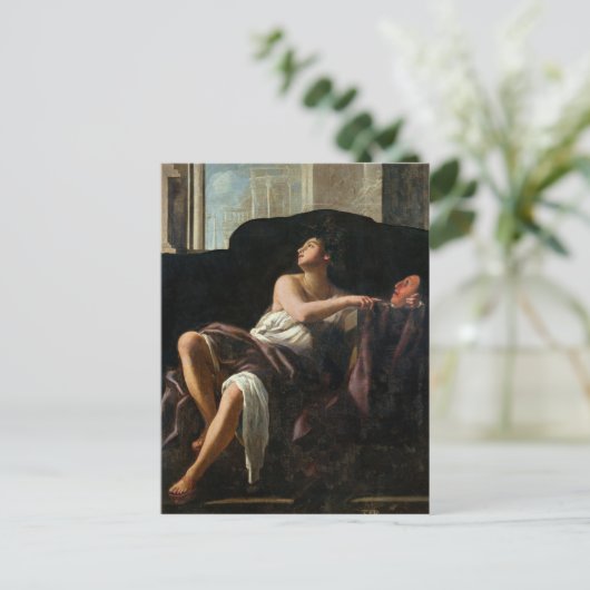 タリア、喜劇のムーサ ポストカード (スタンド正面)