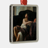 タリア、喜劇のムーサ メタルオーナメント (右)