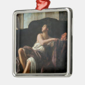 タリア、喜劇のムーサ メタルオーナメント (左)