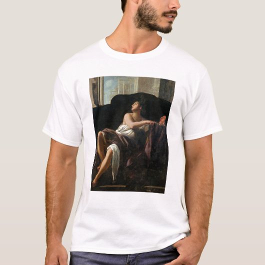 タリア、喜劇のムーサ Tシャツ (正面)