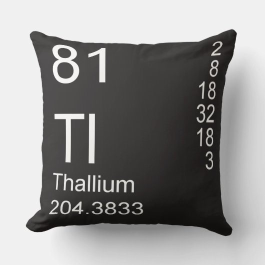 タリウム クッション (正面)