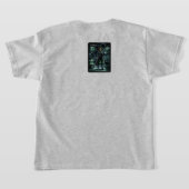 タリウム (Tl) – ATOMIVRA™ コレクション Tシャツ (レイダウン裏面)