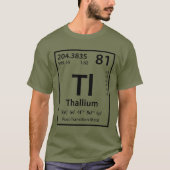 タリウムTシャツ Tシャツ (正面)