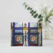 タリエシンウエストドロワー#2コラージュ ポストカード (スタンド正面)