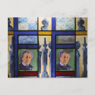 タリエシンウエストドロワー#2コラージュ ポストカード