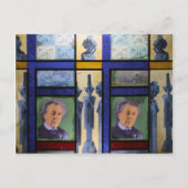 タリエシンウエストドロワー#2コラージュ ポストカード (正面)