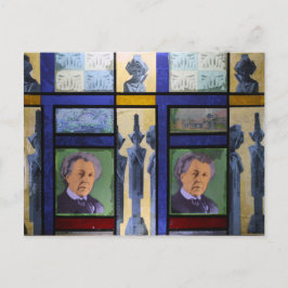 タリエシンウエストドロワー#2コラージュ ポストカード