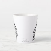 タリカマグのプレゼンスへの道 カフェラテマグ (正面)