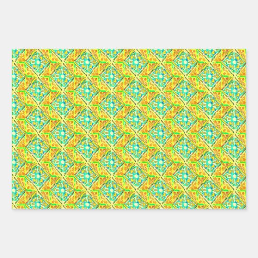 タリスマンとテンプル！ ラッピングペーパーシート (正面3)