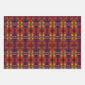 タリスマンとテンプル！ ラッピングペーパーシート (正面2)