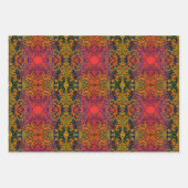 タリスマンとテンプル！ ラッピングペーパーシート (正面)