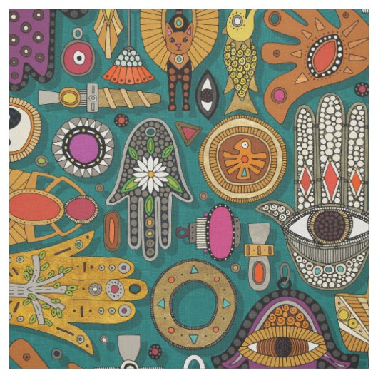 タリスマンズビリディアン ファブリック (見本)