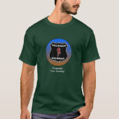 タリスマンハイウェイ ルーンクイーン Tシャツ (正面)