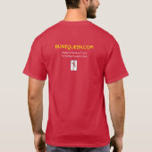 タリスマンハイウェイ ルーンクイーン Tシャツ (裏面)