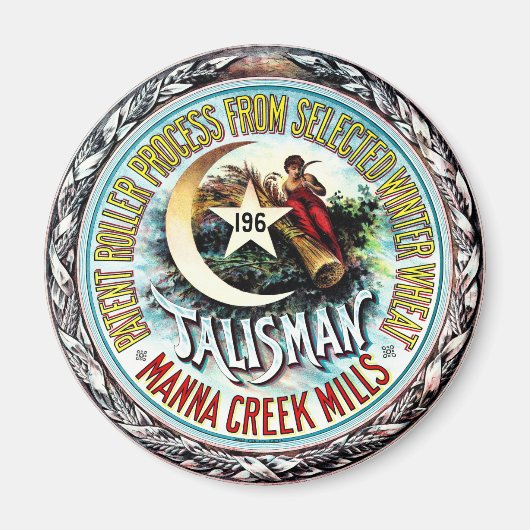 タリスマン冬小麦 マグネット (正面)