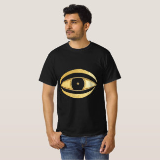 タリスマン ゴールド エヴィルアイ Tシャツ