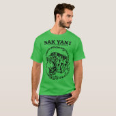 タリスマン タイのお守り サヤント Tシャツ (正面フル)