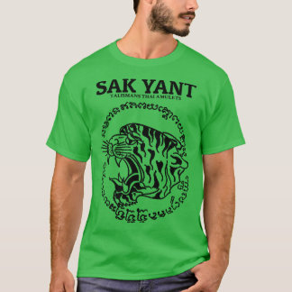 タリスマン タイのお守り サヤント Tシャツ
