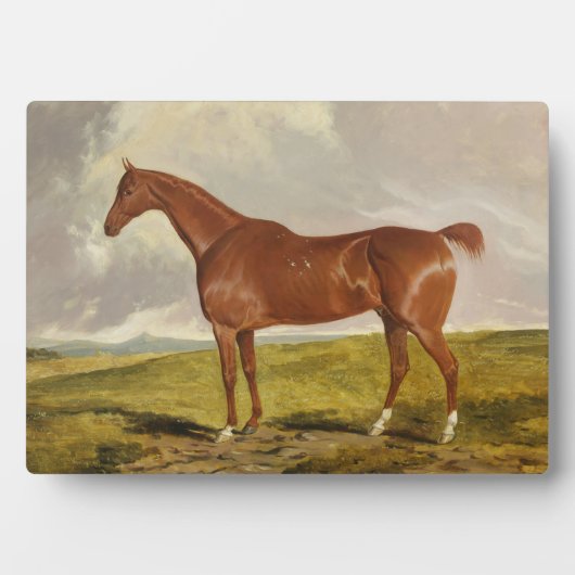 タリスマン、c.1840 フォトプラーク (正面)