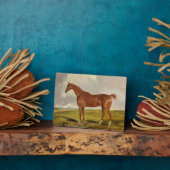 タリスマン、c.1840 フォトプラーク (側面)