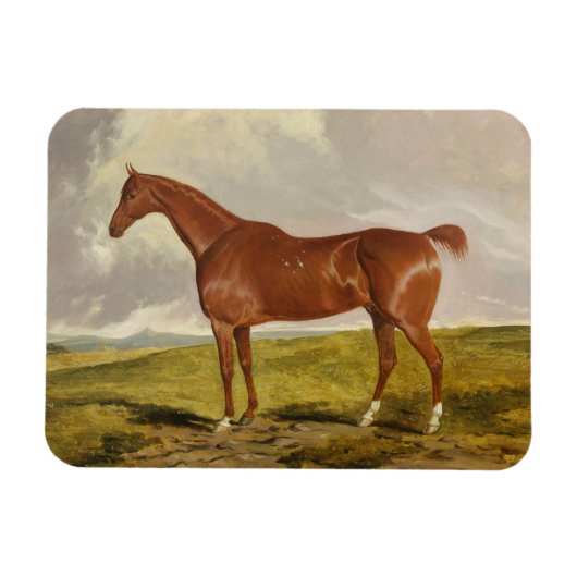 タリスマン、c.1840 マグネット (横)