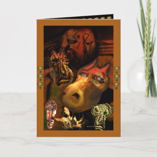 タリス来バードに出て遊みたら カード (正面)