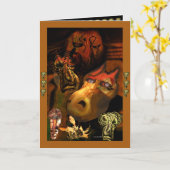 タリス来バードに出て遊みたら カード (黄色い花)