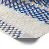 タリス&テフィリン – ヘブライ語でマゼルトフ ポスター (角)