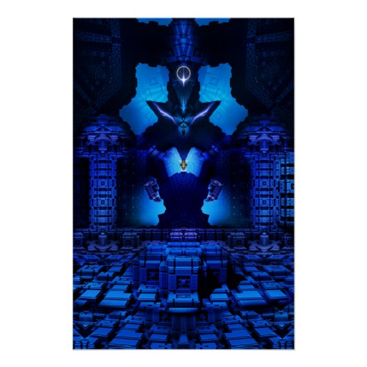 タリドスの完璧なポスターの部屋 ポスター (正面)