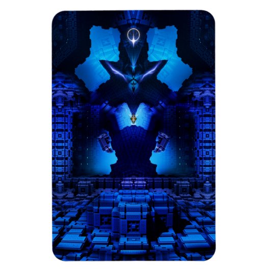 タリドス写真磁石の部屋 マグネット (縦)