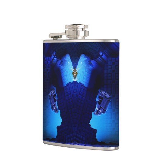 タリドス鋼製フラスコの部屋 フラスク (左)